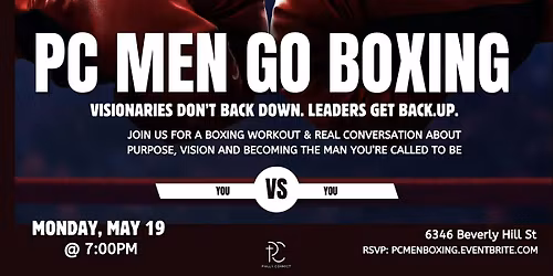 PC Men's Boxing Night