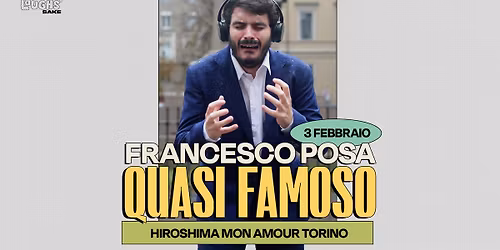 FRANCESCO POSA \/ Hiroshima Mon Amour 