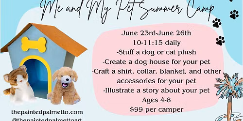 Me and My Pet Summer Camp — 200 Ezell St, Spartanburg, SC, United States, South Carolina 29306