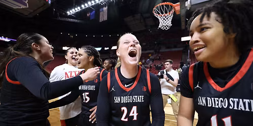 Boise State Broncos at San Diego State Aztecs Womens Basketball