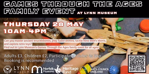Games Through the Ages Family Event