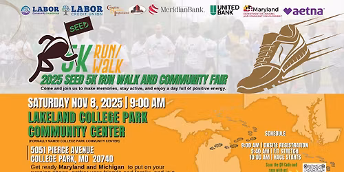 SEED 5k Run\/Walk and Community Fair 2025