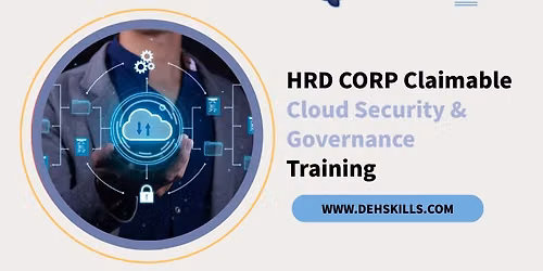 HRDF HRD Corp Claimable Cloud Security & Governance Training