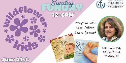 Sunday Funday with Jean Baur!