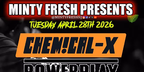 Chemical X, Powerplay, Chained, Fracture, Denial