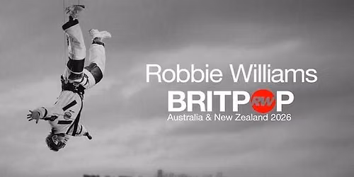 Robbie Williams- BRITPOP World Tour