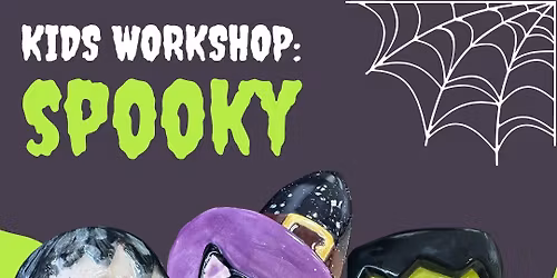 Kids SPOOKY Workshop
