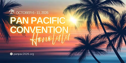 2026 Pan Pacific and FWD Fall Convention