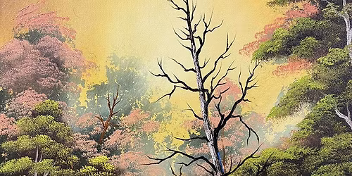 Stillness of Autumn -  Oil Painting Class!