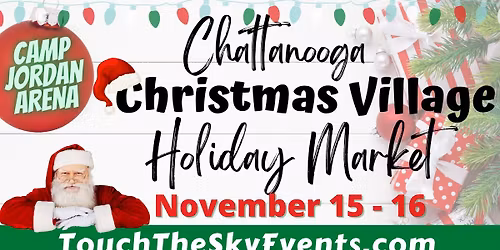 22 Cute Designs @ Chattanooga Christmas Village Holiday Market