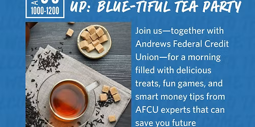 Blue-tiful Tea Party