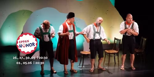 Theater im Weingut: "wild, wild man" | Eppan Humor