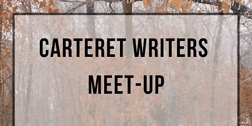 December Carteret Writers Meetup
