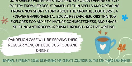 November\u2019s Shipley Green Drinks 