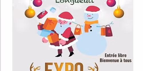 Expo-Cadeaux 2025 - 15 et 16 novembre - Cercle de Fermi\u00e8res Longueuil