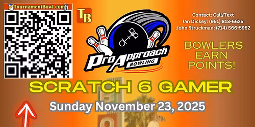 Pro Approach Scratch 6 Gamer