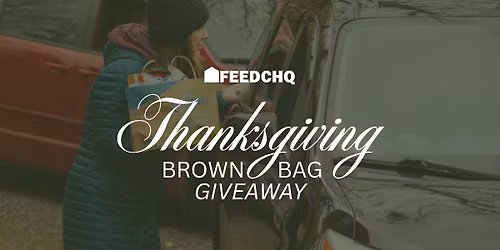 Thanksgiving Grocery Distribution