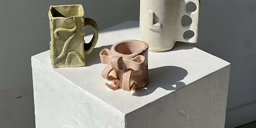 Ceramic Coffee or Tea Cup Pottery Class - Handbuilding Ceramics Workshop