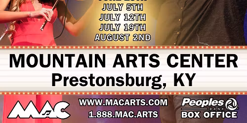 Billie Jean Osborne's Kentucky Opry Christmas 2025 at Mountain Arts Center