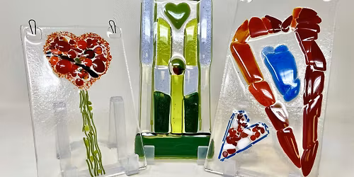 The Memorial Sunday -spend it in-colorful fused projects-so many colors!