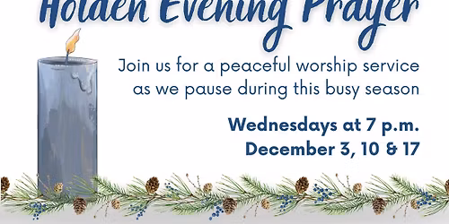 Holden Evening Prayer