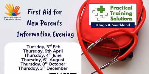 First Aid for New Parents Information Session