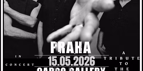 FOUR IMAGINARY BOYS | THE CURE TRIBUTE | CARGO GALLERY | PRAHA