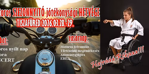 Motoros SZEZONNYIT\u00d3 j\u00f3t\u00e9konys\u00e1gi H\u00c9TV\u00c9GE\/MOTOROS-HUSZ\u00c1R HADJ\u00c1RAT