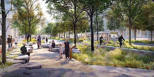 Parking Come From Away - Salt Lake City