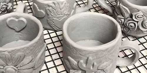 Hand Building Clay Mugs