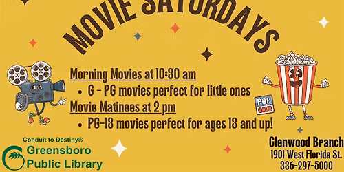 Movie Saturdays