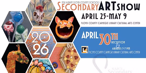 53rd NAFCS Secondary Art Show
