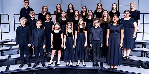 Arkansas Children's Choir in Sloane Square, London