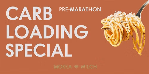 Carb-Loading im MOKKA*MILCH