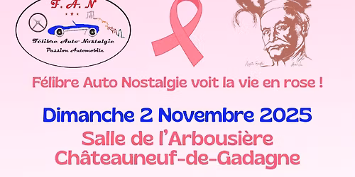F\u00e9libre Auto Nostalgie voit la vie en rose ! \ud83c\udf38