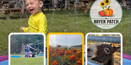 May Flower Homeschool Day at The Bryer Patch