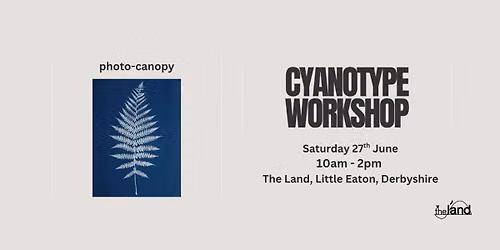 Cyanotype Workshop 
