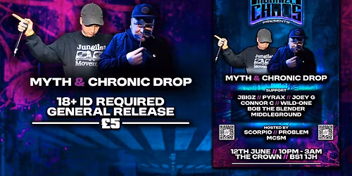 Organized Chaos Presents - Myth & Chronic Drop