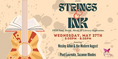 Strings & Ink FREE Event at WCDH