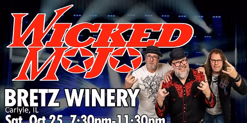 Wicked Mojo rocks Bretz Wildlife Lodge & Winery