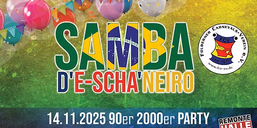 90er & 2000er Party | Karneval | Remontehalle Gro\u00dfenhain \u2219 14.11.