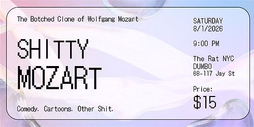 Shitty Mozart
