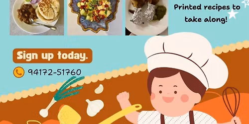 Cooking workshop