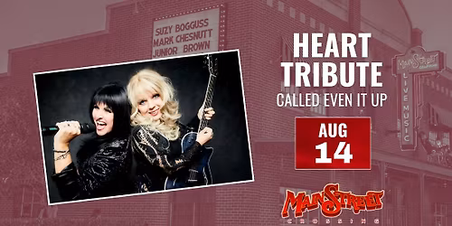 Heart Tribute called Even It Up | LIVE at Main Street Crossing