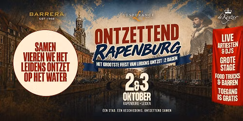 Ontzettend Rapenburg 2026 
