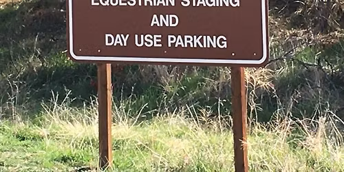 ALRC 2026 April trailer-out ride to Wildwood Canyon