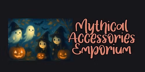 Mythical Accessories Emporium at the Civic Center Holiday Market