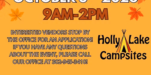 Holly Lake Campsites Craft Fair 
