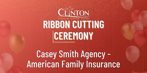 Ribbon Cutting - Casey Smith Agency - American Family Insurance