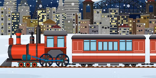 The North Pole Express!